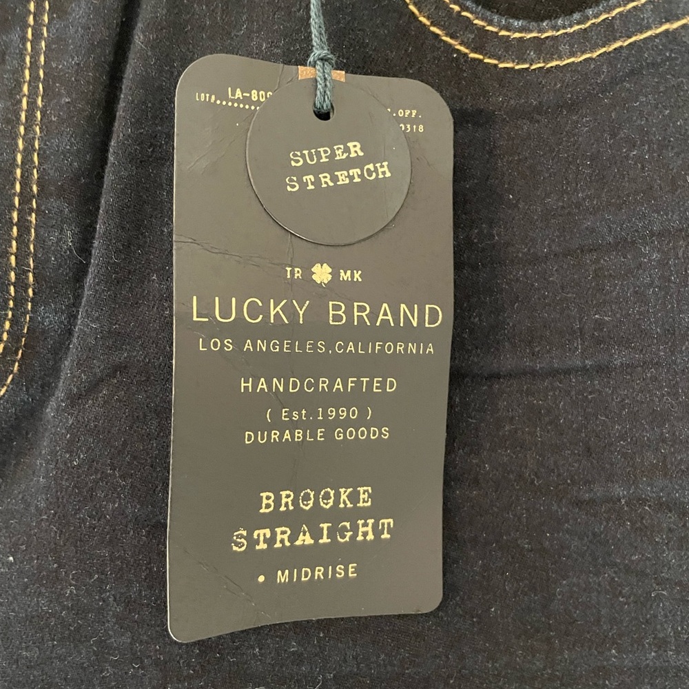 Lucky 🍀 Brand dark denim jeans - Picture 5 of 6
